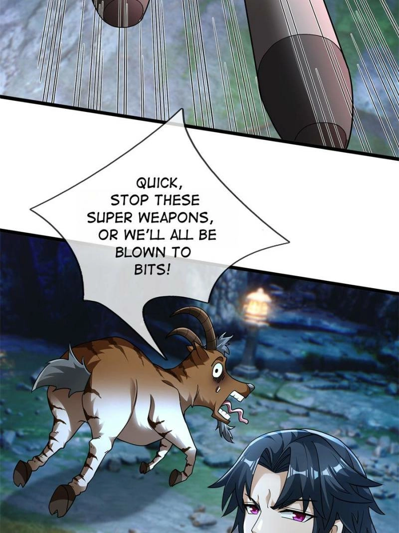 Dormant Since Ancient Times: Thrusting Through the Heavens After Coming Into Being Chapter 67 - page 70