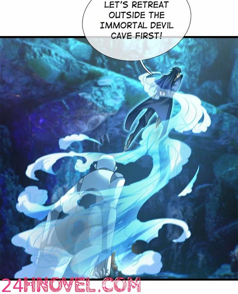 Dormant Since Ancient Times: Thrusting Through the Heavens After Coming Into Being Chapter 67 - page 73