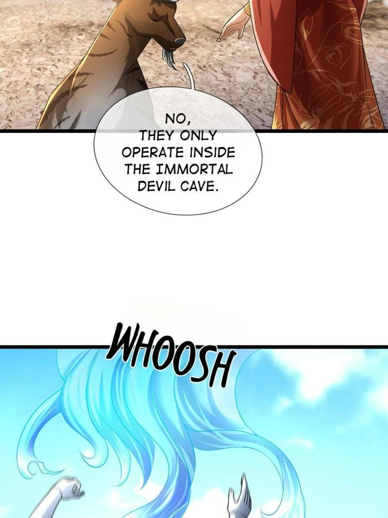 Dormant Since Ancient Times: Thrusting Through the Heavens After Coming Into Being Chapter 67 - page 76