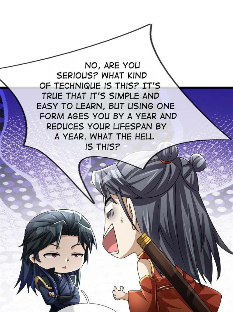 Dormant Since Ancient Times: Thrusting Through the Heavens After Coming Into Being Chapter 67 - page 8