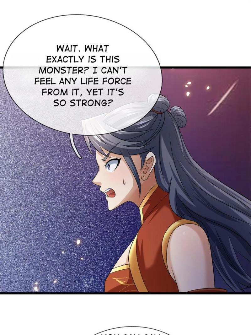 Dormant Since Ancient Times: Thrusting Through the Heavens After Coming Into Being Chapter 67 - page 81