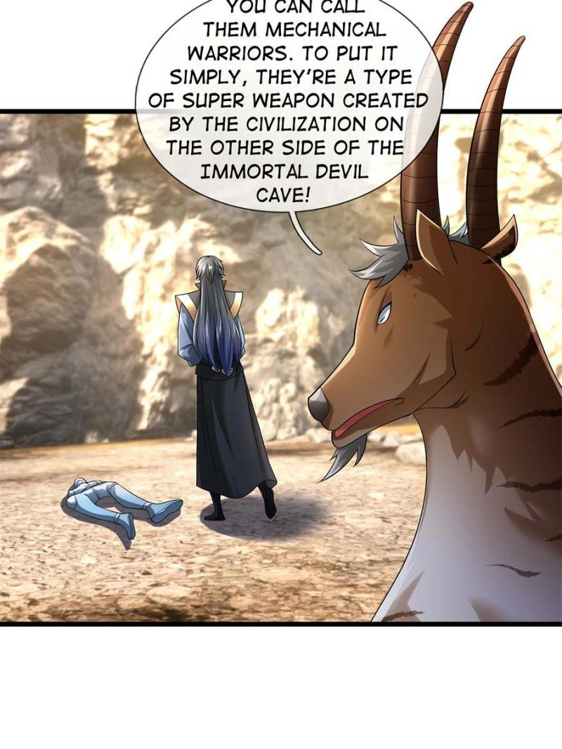 Dormant Since Ancient Times: Thrusting Through the Heavens After Coming Into Being Chapter 67 - page 82