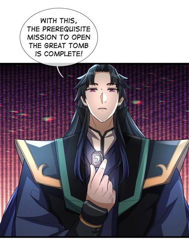 Dormant Since Ancient Times: Thrusting Through the Heavens After Coming Into Being Chapter 68 - page 1