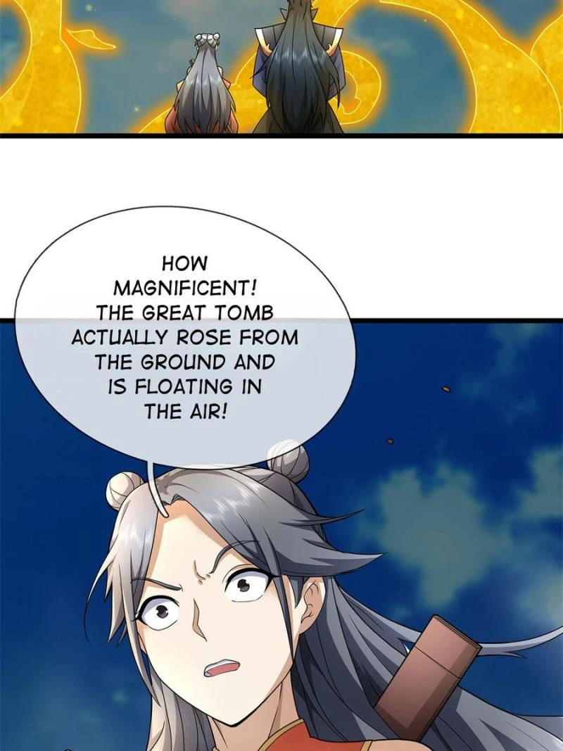 Dormant Since Ancient Times: Thrusting Through the Heavens After Coming Into Being Chapter 68 - page 12