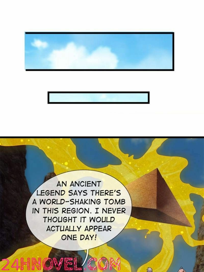 Dormant Since Ancient Times: Thrusting Through the Heavens After Coming Into Being Chapter 68 - page 14