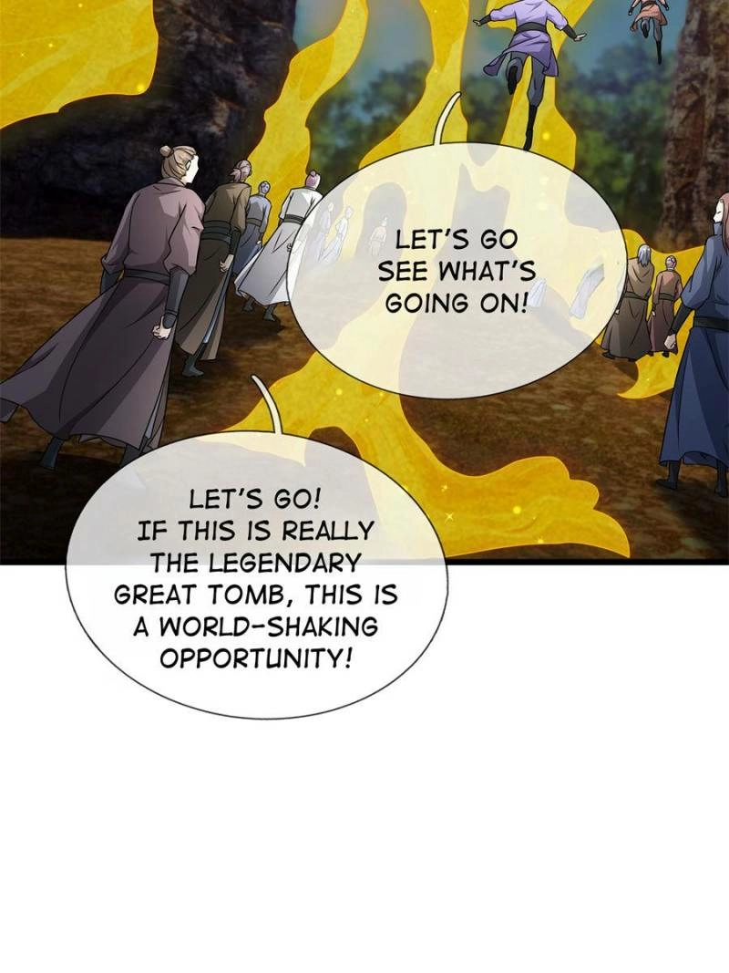 Dormant Since Ancient Times: Thrusting Through the Heavens After Coming Into Being Chapter 68 - page 15