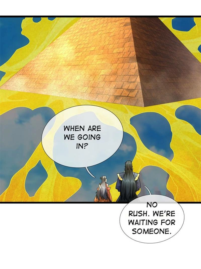 Dormant Since Ancient Times: Thrusting Through the Heavens After Coming Into Being Chapter 68 - page 16