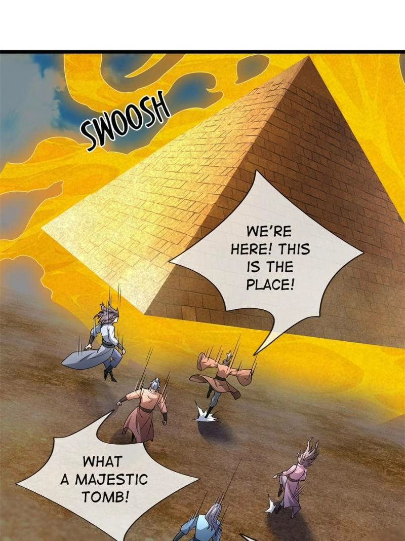 Dormant Since Ancient Times: Thrusting Through the Heavens After Coming Into Being Chapter 68 - page 17