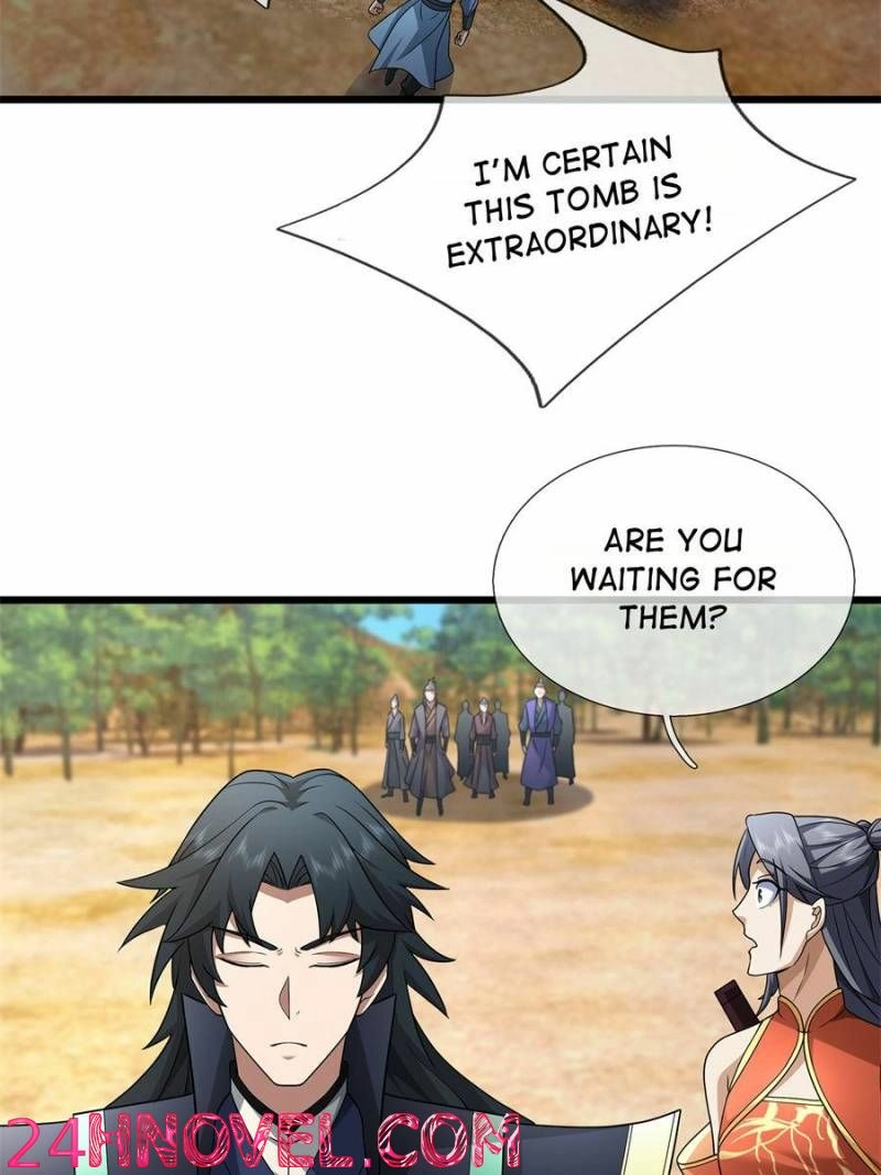 Dormant Since Ancient Times: Thrusting Through the Heavens After Coming Into Being Chapter 68 - page 18