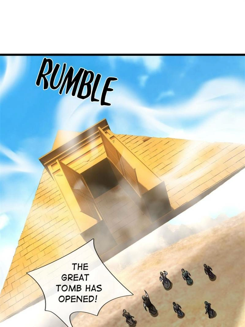 Dormant Since Ancient Times: Thrusting Through the Heavens After Coming Into Being Chapter 68 - page 26