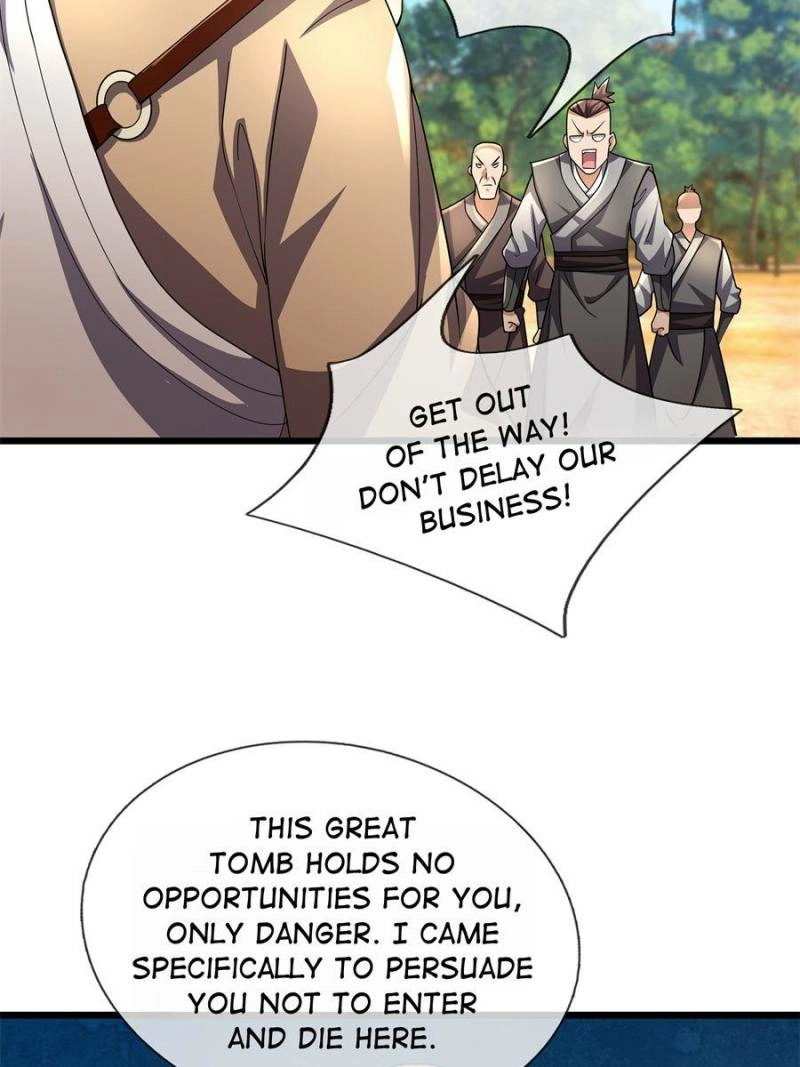 Dormant Since Ancient Times: Thrusting Through the Heavens After Coming Into Being Chapter 68 - page 28