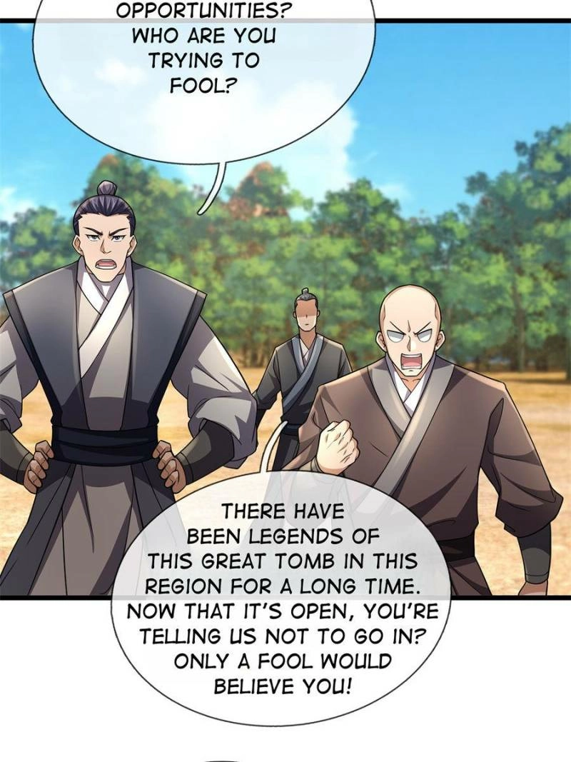 Dormant Since Ancient Times: Thrusting Through the Heavens After Coming Into Being Chapter 68 - page 30