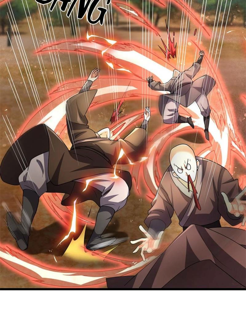 Dormant Since Ancient Times: Thrusting Through the Heavens After Coming Into Being Chapter 68 - page 38