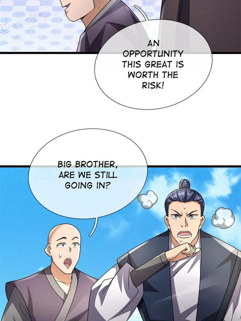 Dormant Since Ancient Times: Thrusting Through the Heavens After Coming Into Being Chapter 68 - page 46