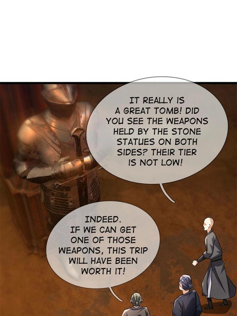 Dormant Since Ancient Times: Thrusting Through the Heavens After Coming Into Being Chapter 68 - page 51