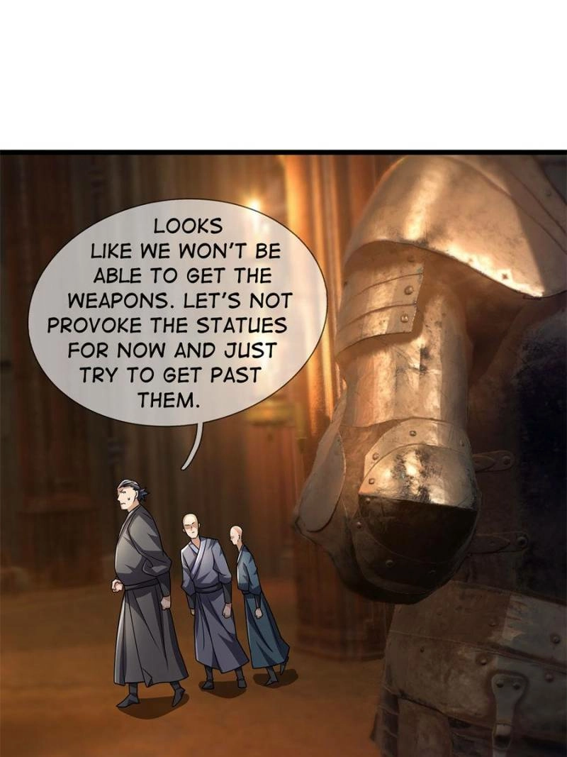 Dormant Since Ancient Times: Thrusting Through the Heavens After Coming Into Being Chapter 68 - page 56