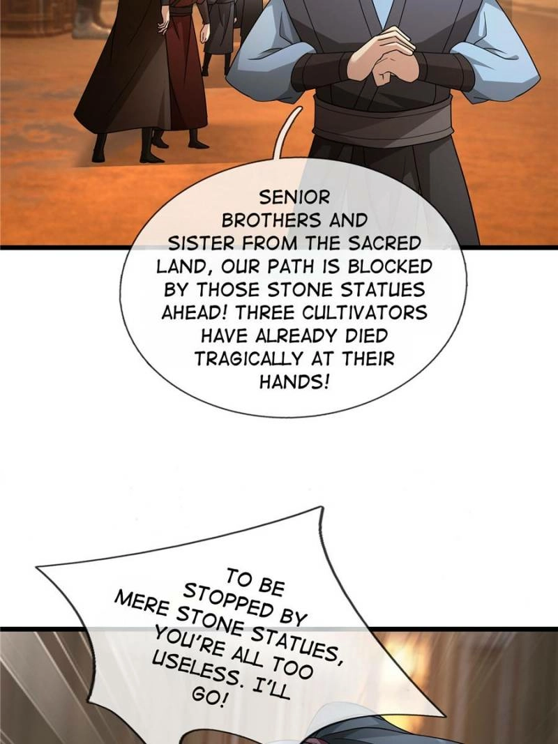 Dormant Since Ancient Times: Thrusting Through the Heavens After Coming Into Being Chapter 69 - page 11