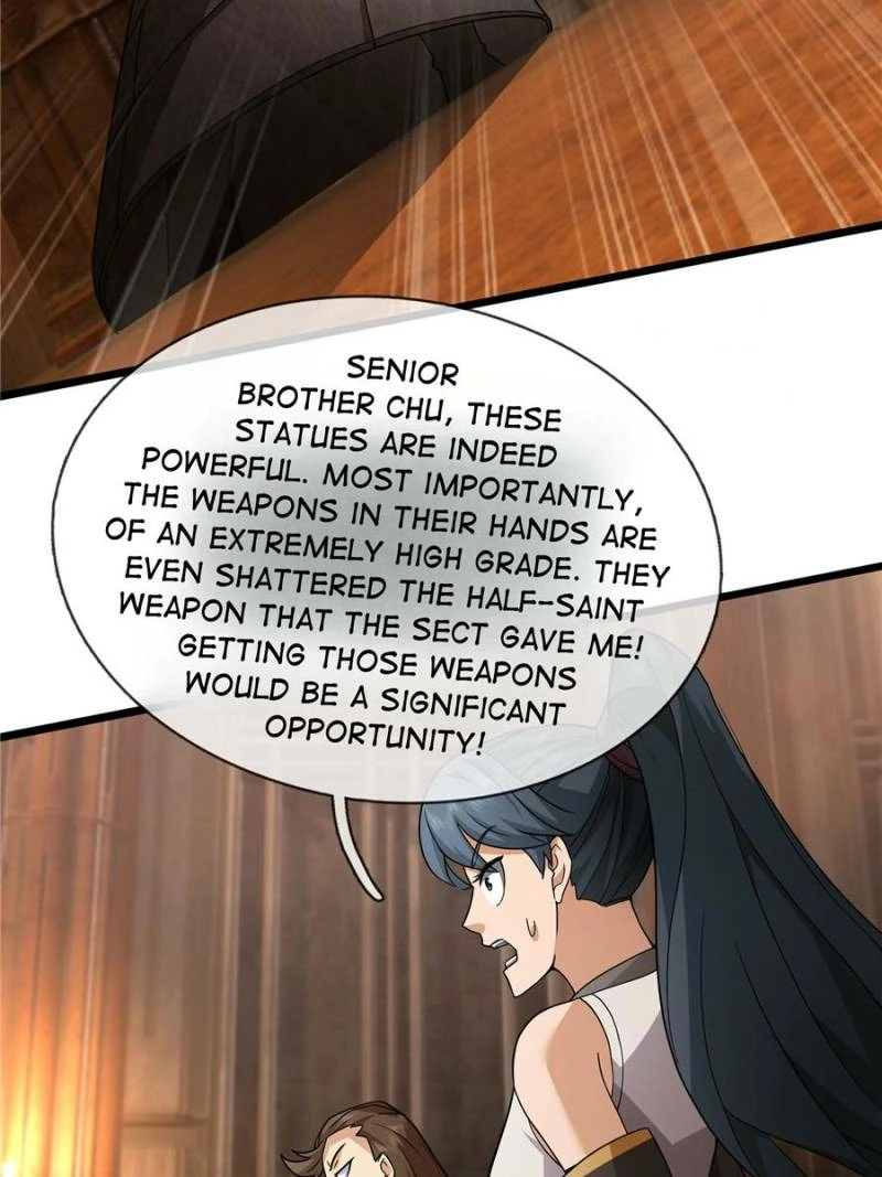 Dormant Since Ancient Times: Thrusting Through the Heavens After Coming Into Being Chapter 69 - page 14