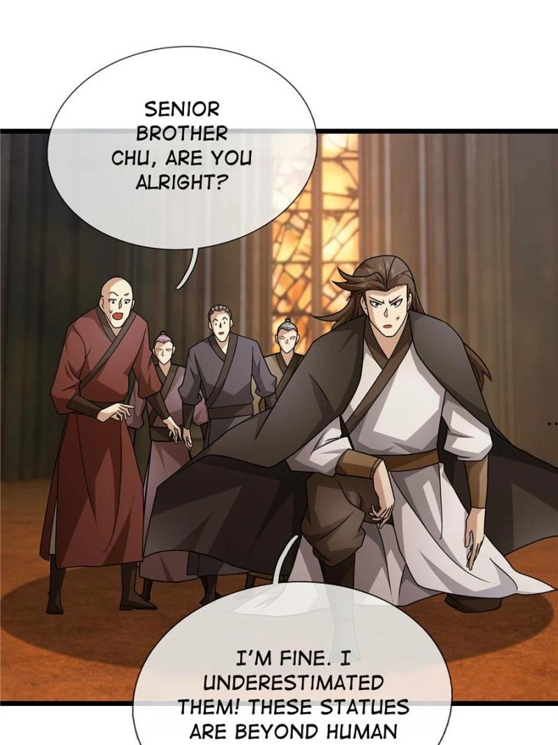 Dormant Since Ancient Times: Thrusting Through the Heavens After Coming Into Being Chapter 69 - page 23