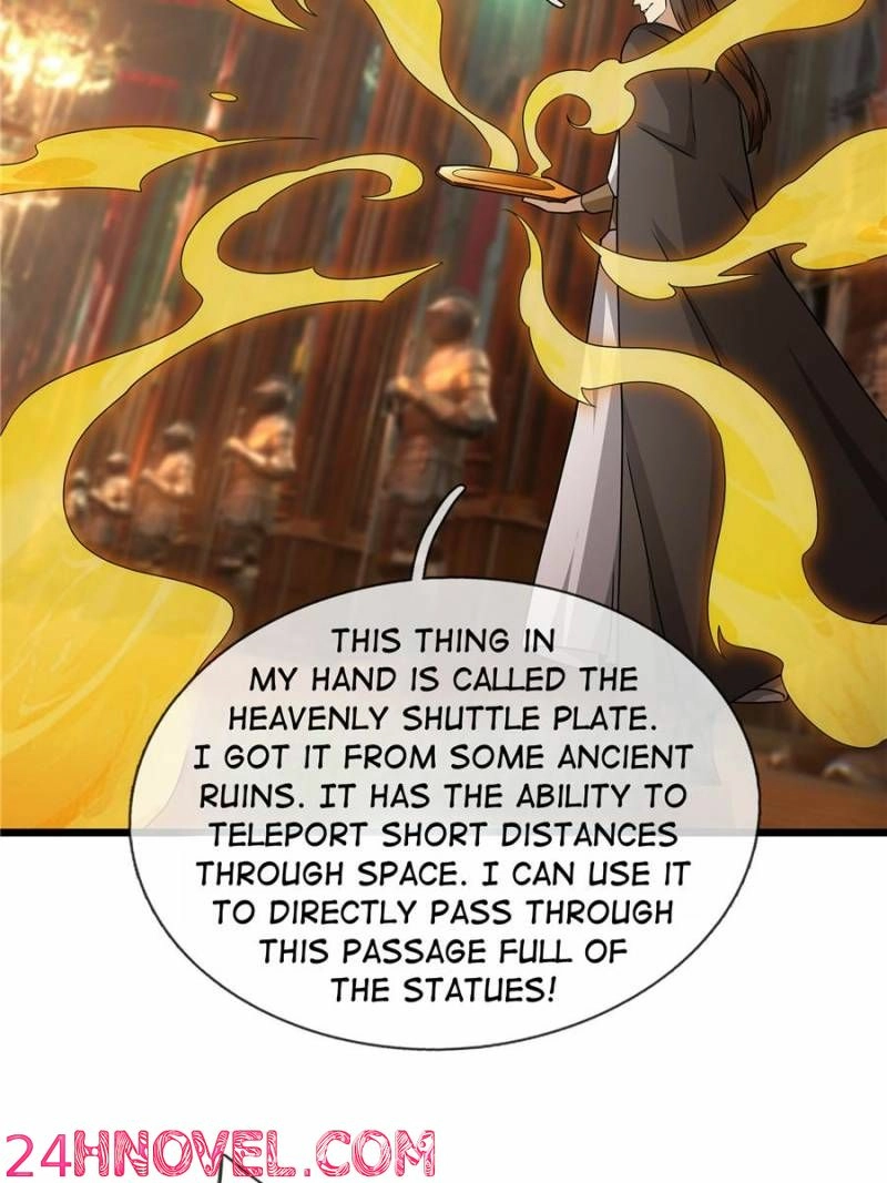 Dormant Since Ancient Times: Thrusting Through the Heavens After Coming Into Being Chapter 69 - page 27