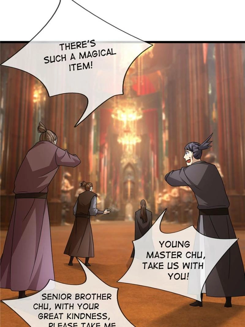 Dormant Since Ancient Times: Thrusting Through the Heavens After Coming Into Being Chapter 69 - page 28