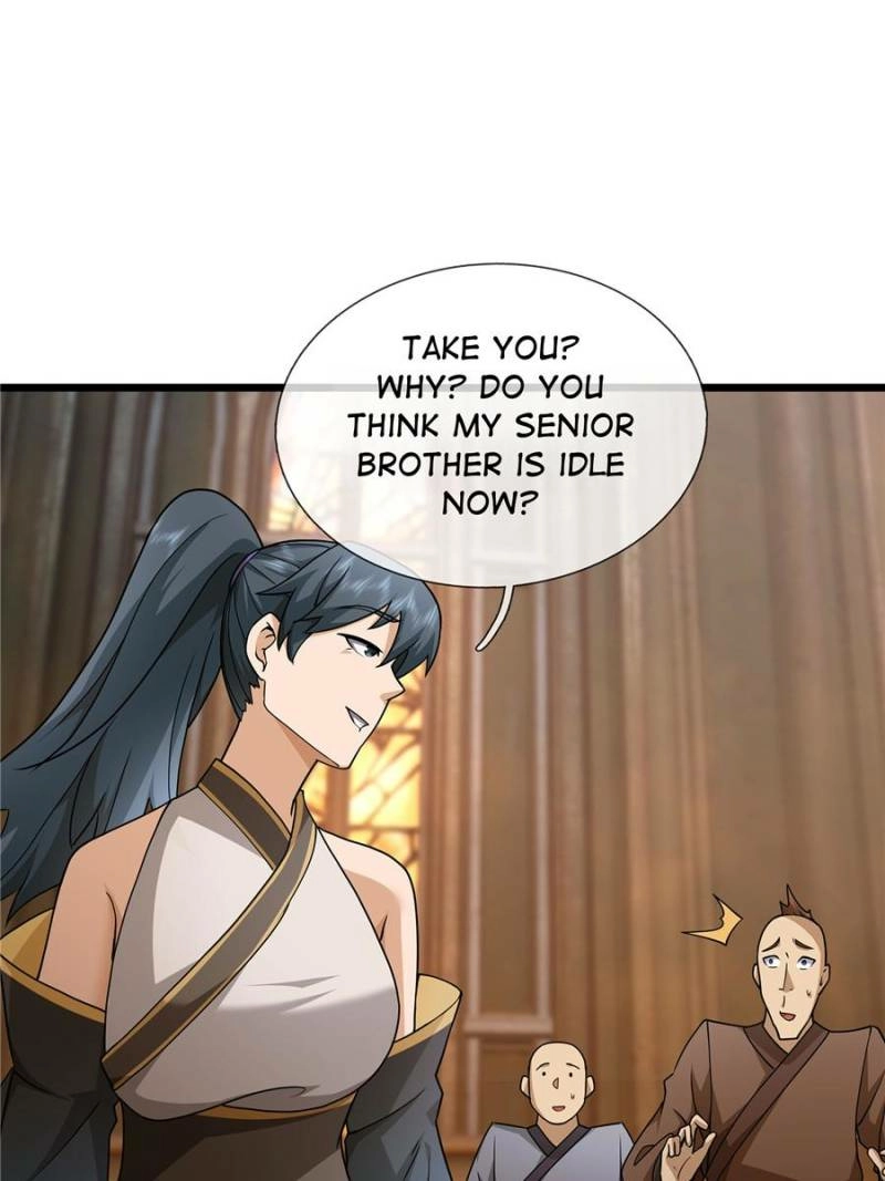 Dormant Since Ancient Times: Thrusting Through the Heavens After Coming Into Being Chapter 69 - page 30