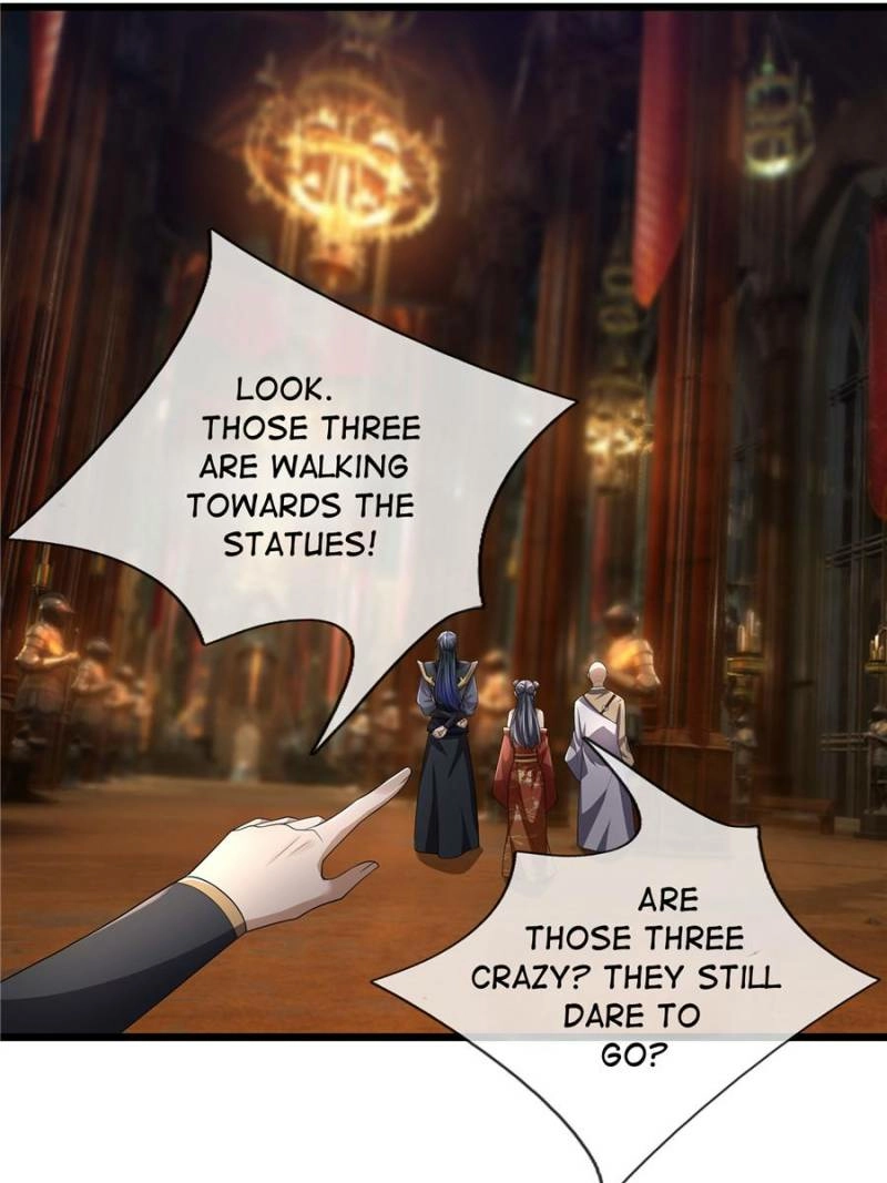 Dormant Since Ancient Times: Thrusting Through the Heavens After Coming Into Being Chapter 69 - page 37