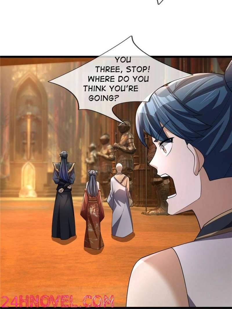 Dormant Since Ancient Times: Thrusting Through the Heavens After Coming Into Being Chapter 69 - page 38