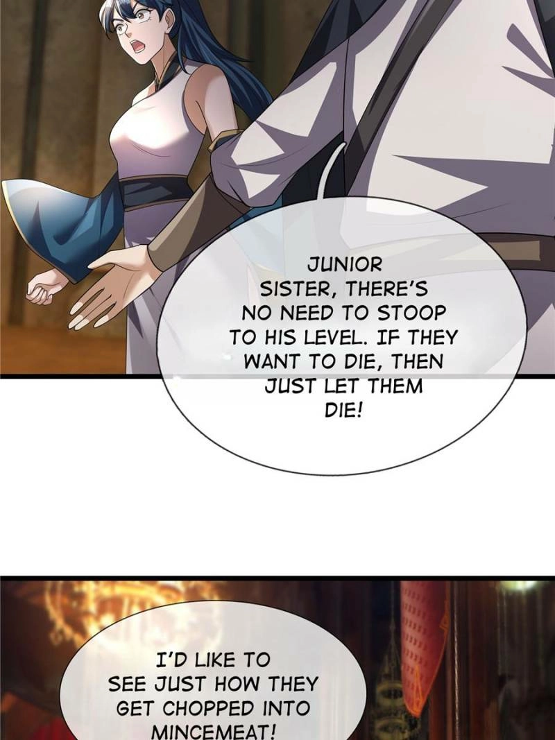 Dormant Since Ancient Times: Thrusting Through the Heavens After Coming Into Being Chapter 69 - page 45