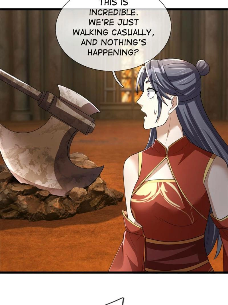 Dormant Since Ancient Times: Thrusting Through the Heavens After Coming Into Being Chapter 69 - page 54