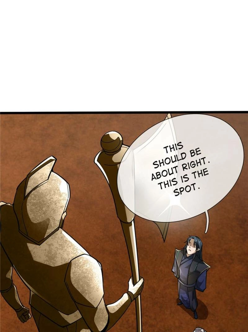 Dormant Since Ancient Times: Thrusting Through the Heavens After Coming Into Being Chapter 69 - page 61