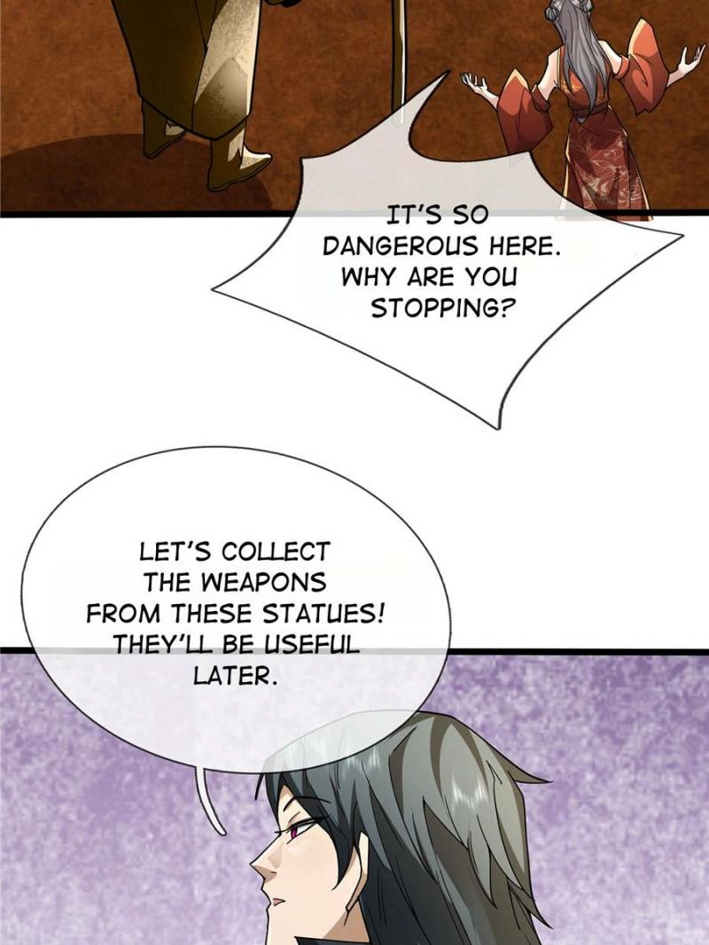 Dormant Since Ancient Times: Thrusting Through the Heavens After Coming Into Being Chapter 69 - page 62