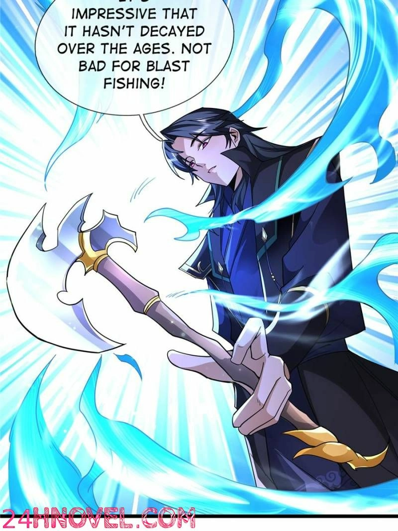 Dormant Since Ancient Times: Thrusting Through the Heavens After Coming Into Being Chapter 69 - page 74