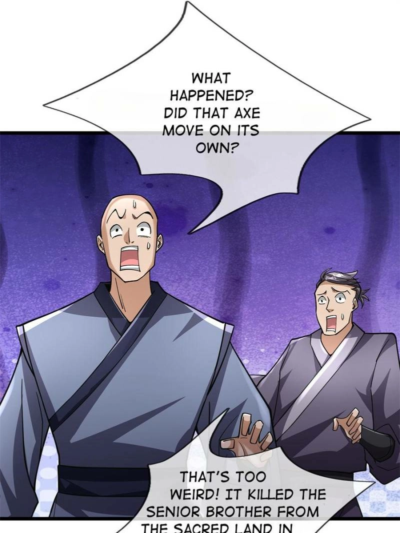 Dormant Since Ancient Times: Thrusting Through the Heavens After Coming Into Being Chapter 70 - page 31