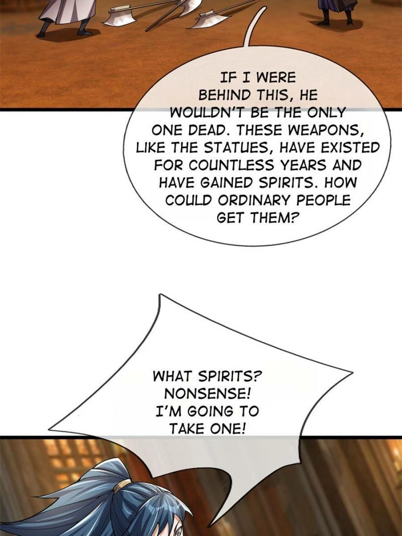 Dormant Since Ancient Times: Thrusting Through the Heavens After Coming Into Being Chapter 70 - page 33