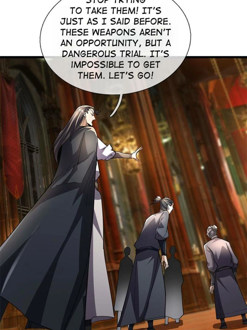 Dormant Since Ancient Times: Thrusting Through the Heavens After Coming Into Being Chapter 70 - page 36