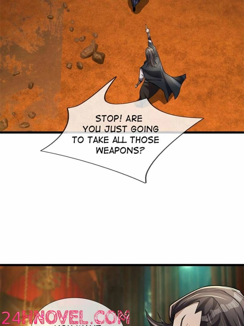 Dormant Since Ancient Times: Thrusting Through the Heavens After Coming Into Being Chapter 70 - page 41