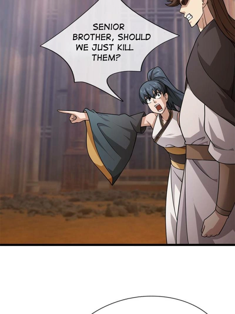 Dormant Since Ancient Times: Thrusting Through the Heavens After Coming Into Being Chapter 70 - page 48