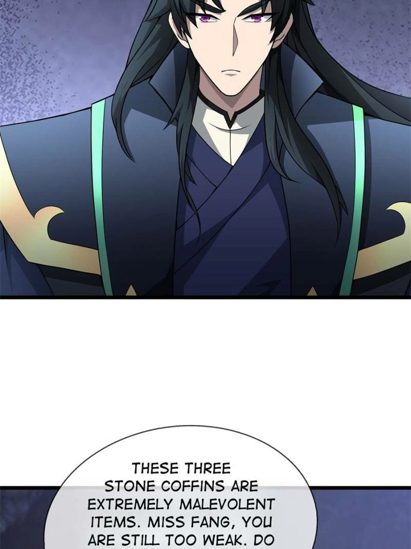 Dormant Since Ancient Times: Thrusting Through the Heavens After Coming Into Being Chapter 70 - page 54