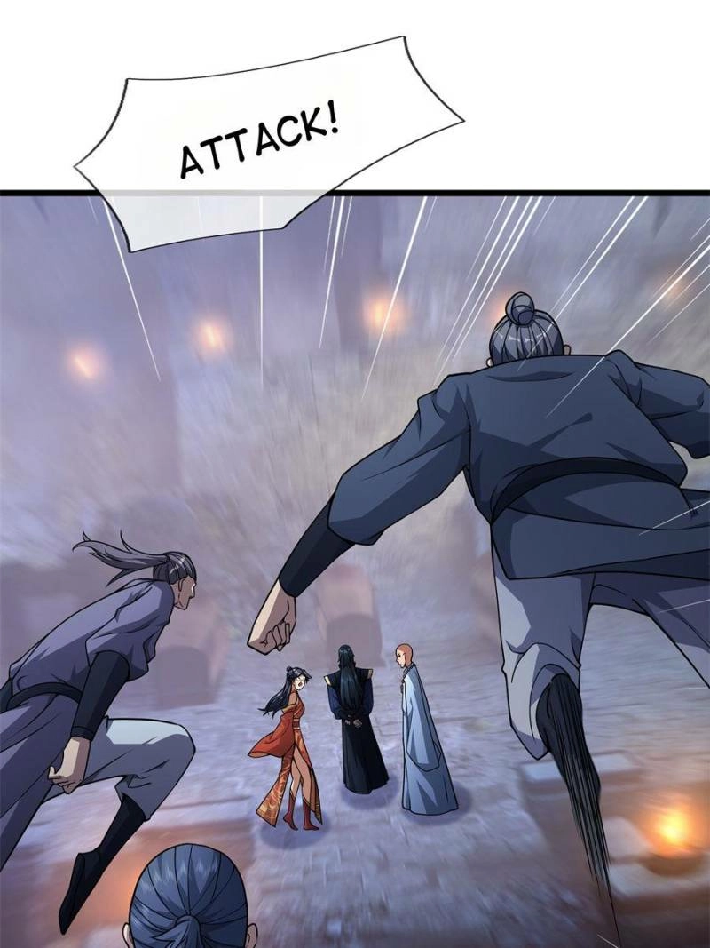 Dormant Since Ancient Times: Thrusting Through the Heavens After Coming Into Being Chapter 70 - page 56