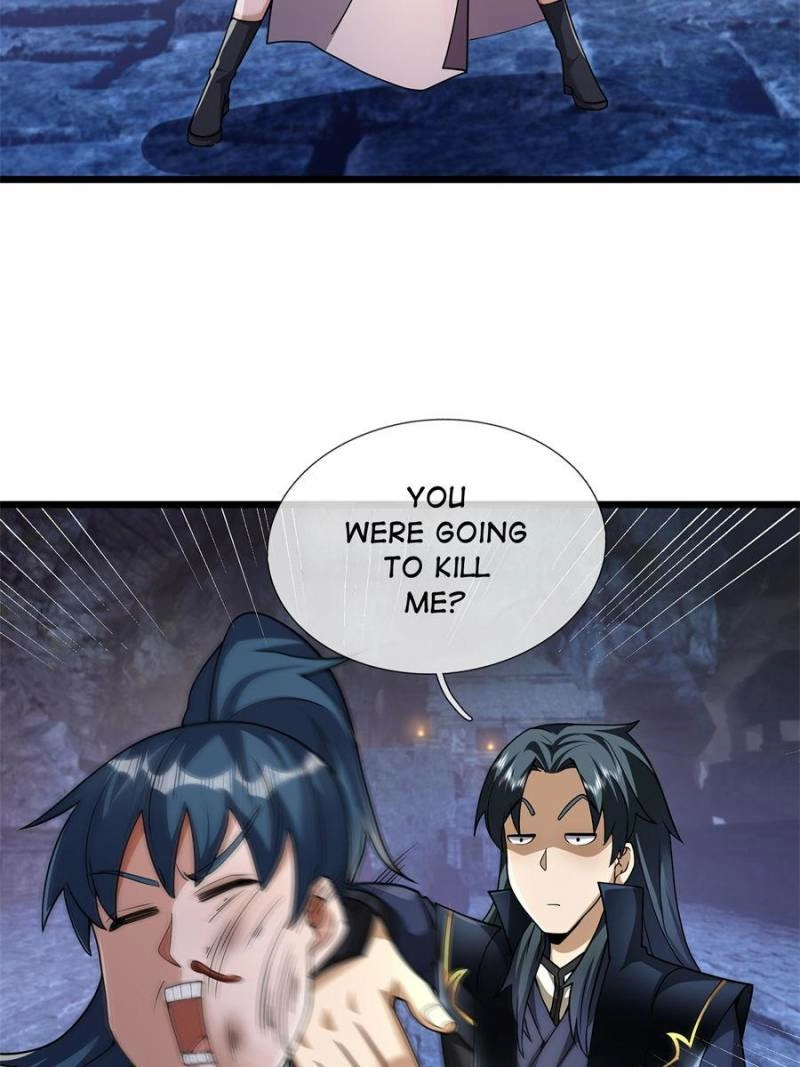 Dormant Since Ancient Times: Thrusting Through the Heavens After Coming Into Being Chapter 71 - page 10