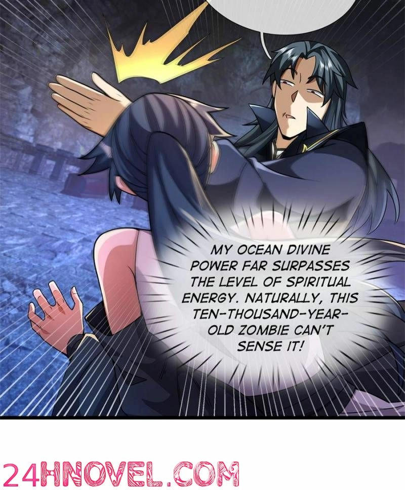 Dormant Since Ancient Times: Thrusting Through the Heavens After Coming Into Being Chapter 71 - page 15