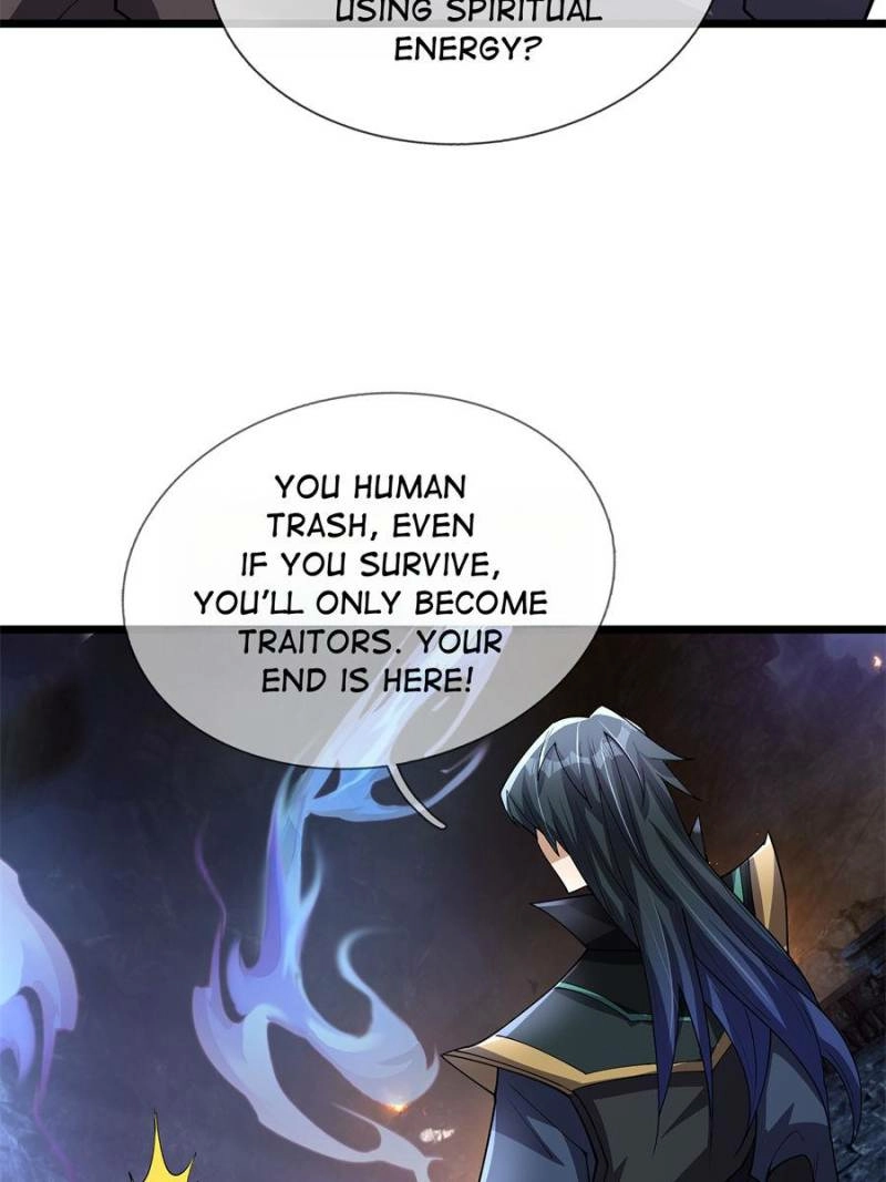 Dormant Since Ancient Times: Thrusting Through the Heavens After Coming Into Being Chapter 71 - page 26