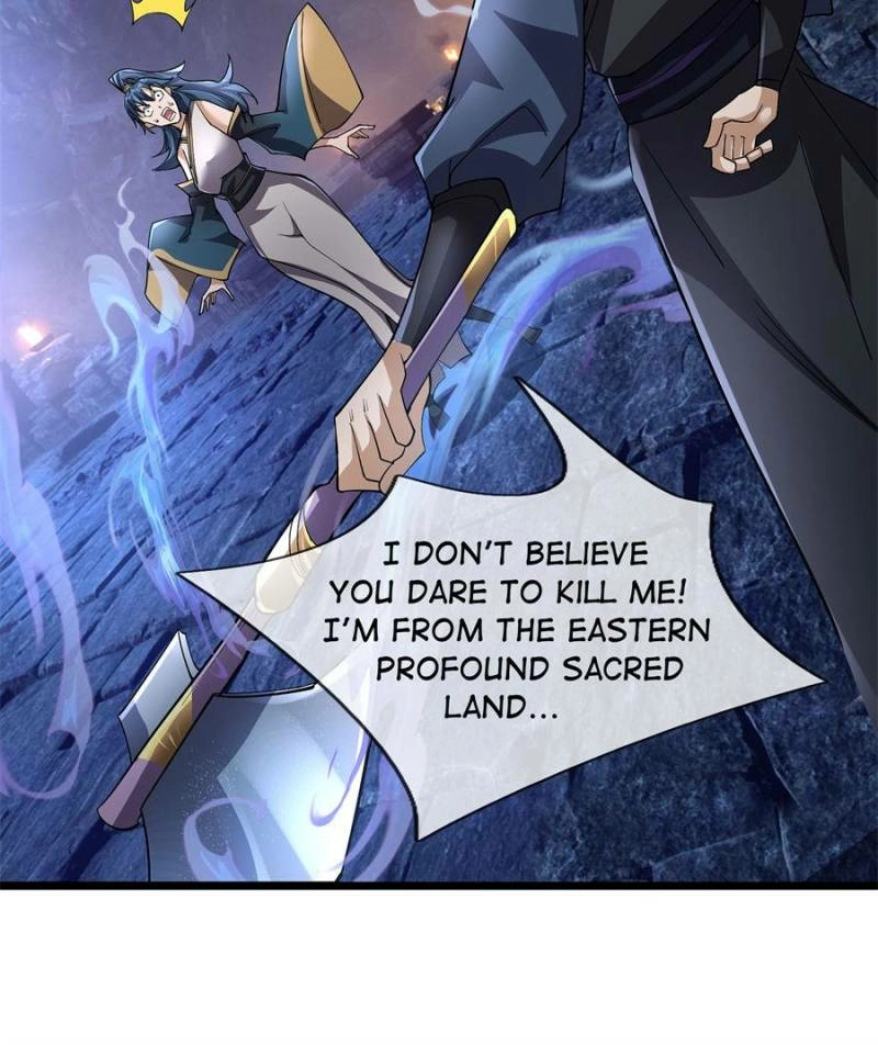 Dormant Since Ancient Times: Thrusting Through the Heavens After Coming Into Being Chapter 71 - page 27