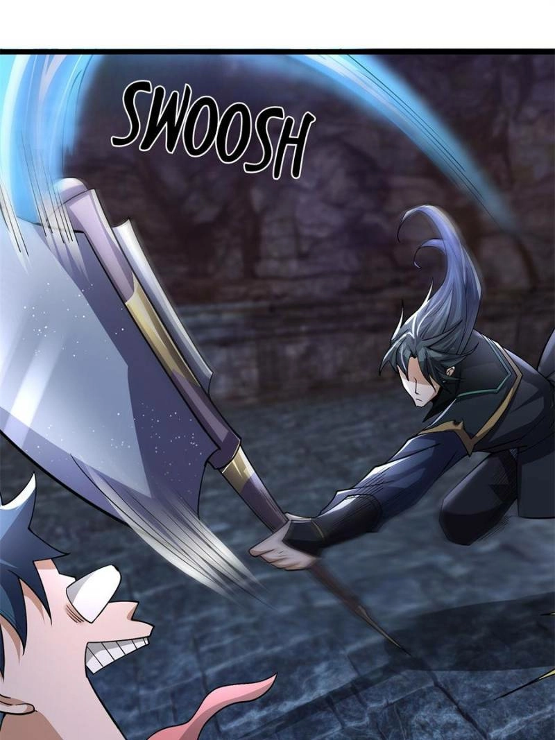 Dormant Since Ancient Times: Thrusting Through the Heavens After Coming Into Being Chapter 71 - page 28