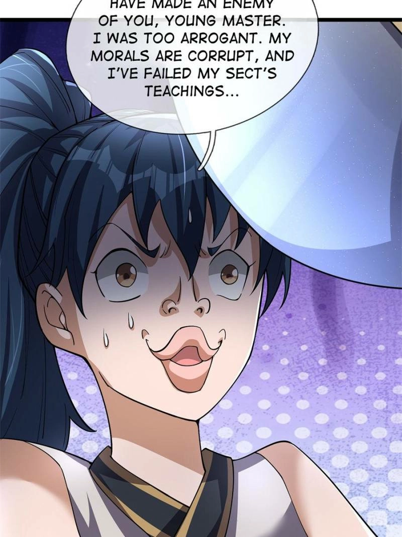 Dormant Since Ancient Times: Thrusting Through the Heavens After Coming Into Being Chapter 71 - page 31