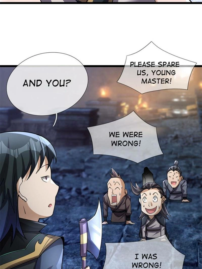 Dormant Since Ancient Times: Thrusting Through the Heavens After Coming Into Being Chapter 71 - page 32