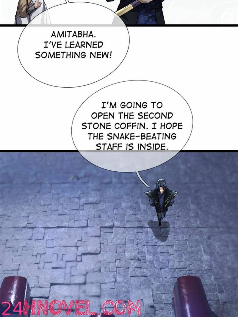 Dormant Since Ancient Times: Thrusting Through the Heavens After Coming Into Being Chapter 71 - page 34