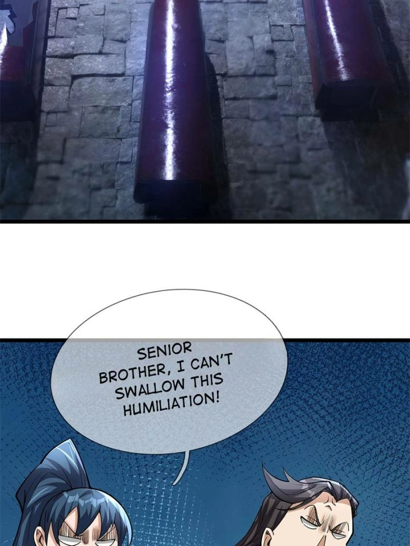 Dormant Since Ancient Times: Thrusting Through the Heavens After Coming Into Being Chapter 71 - page 35