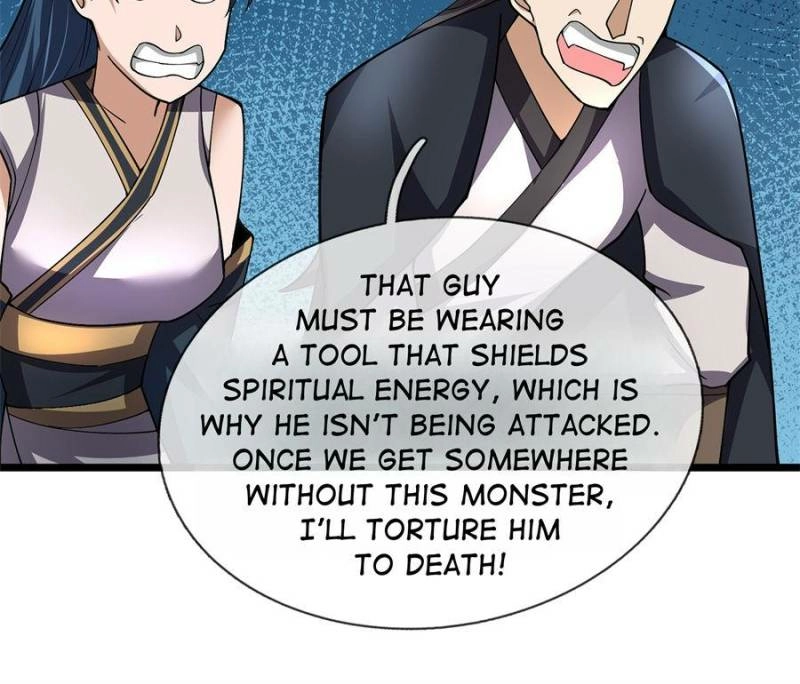 Dormant Since Ancient Times: Thrusting Through the Heavens After Coming Into Being Chapter 71 - page 36